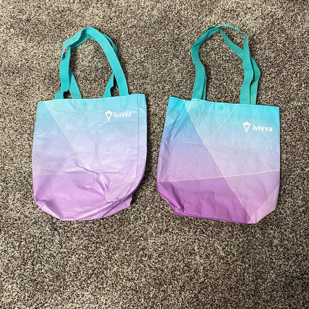 Ivivva Reusable Bags